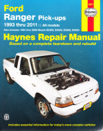 1993 - 2011 Ford Ranger 93-09 Mazda B2300-B4000 Haynes Repair Manual