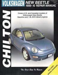 1998 - 2010 Volkswagen New Beetle Chilton's Total Car Care Manual