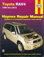 1996 - 2012 Toyota RAV4 Haynes Repair Manual 
