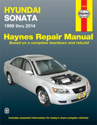 1999 - 2014 Hyundai Sonata Haynes Repair Manual 