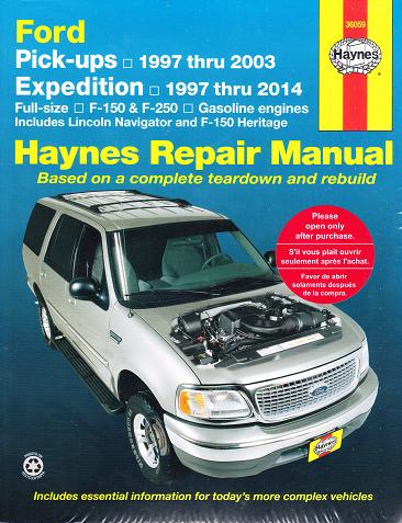 2003 Ford f250 diesel repair manual #5