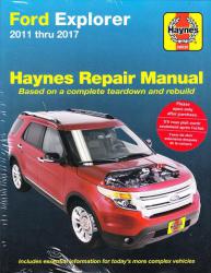 2011 - 2017 Ford Explorer Haynes Repair Manual