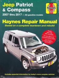 2007 - 2017 Jeep Compass & Patriot Haynes Repair Manual