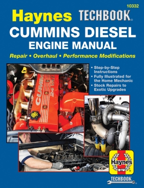 Cummins Diesel Engine Performance Haynes Techbook Repair Manual