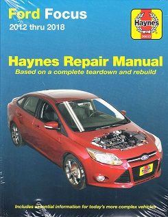 2012 - 2018 Ford Focus Haynes Repair Manual