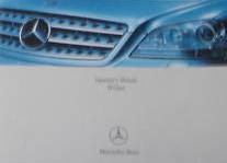 2008 Mercedes-Benz M-Class Owner's Manual Portfolio