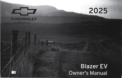 2025 Chevrolet Blazer EV Owner's Manual