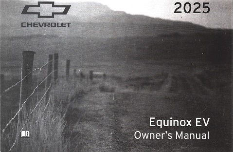 2025 Chevrolet Equinox EV Owner's Manual