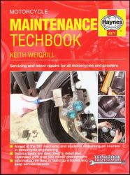 Motorcycle Maintenance Techbook Haynes Repair Manual