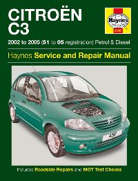 2002 - 2005 Citroen C3 Haynes Repair Manual 