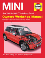 2001 - 2006 Mini Cooper Haynes Service And Repair Manual 