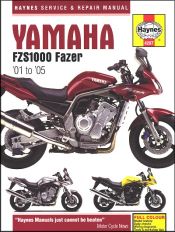 2001 - 2005 Yamaha FZS1000 Fazer Haynes Repair Manual