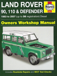 1983 - 2007 Land Rover 90, 110 & Defender Diesel Repair Manual
