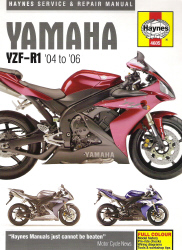 2004 - 2006 Yamaha YZF-R1 Haynes Repair Manual