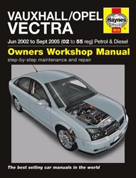 2002 - 2005 Vauxhall, Opel Vectra Gas/Diesel Haynes Repair Manual