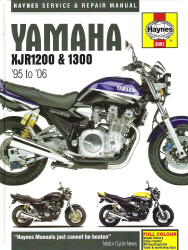 1995 - 2006 Yamaha XJR1200 & 1300 Haynes Repair Manual