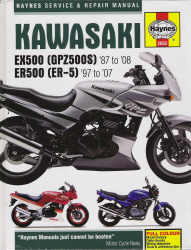 2007 kawasaki ex500