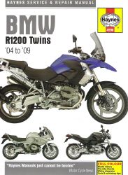 2004 - 2009 BMW R1200 Twins Haynes Motorcycle Repair Manual
