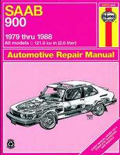 1979 - 1988 Saab 900 Haynes Repair Manual 