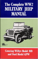 1941 - 1945 Complete WW2 Military Jeep Manual