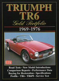 1969 - 1976 Triumph TR6 Informational Manual