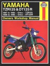 1987 - 1995 Yamaha TZR125, DT125R Haynes Owners Workshop Manual