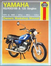 1974 - 1995 Yamaha RS100, RXS100, RS125, RXS125 Haynes Repair Manual
