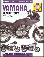 1983 - 1994 Yamaha XJ900F Four Haynes Owners Workshop Manual