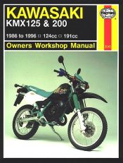 1986 - 1996 Kawasaki KMX125, KMX200 Haynes Repair Manual