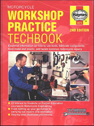 Motorcycle Workshop Practice Manual by Haynes - 2nd Edition