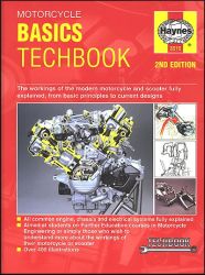 Motorcycle Basics Techbook 2nd Edition Manual Haynes Repair Manual