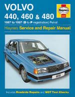 1987 - 1997 Volvo 440 460 480 Gas Models, Haynes Repair Manual 