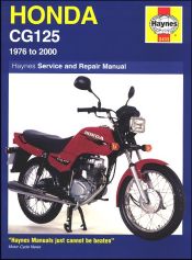1976 - 2000 Honda CG125 Haynes Repair Manual