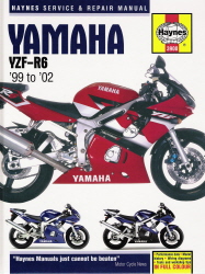 1999 - 2002 Yamaha YZF-R6 Haynes Repair Manual