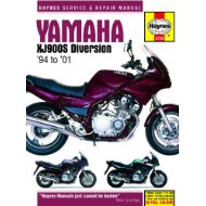 1994 - 2001 Yamaha XJ900S Diversion Motorcycle Haynes Repair Manual