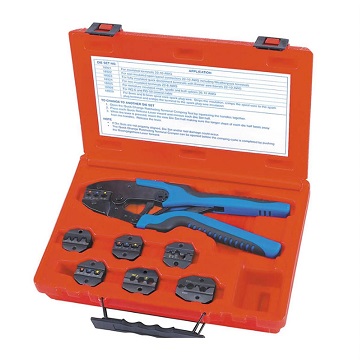 SG Tool Aid Ratcheting Terminal Crimping Kit