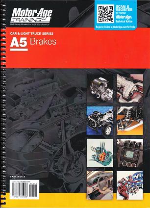 ASE A5, Automotive Brakes MotorAge Test Prep Manual - Softcover