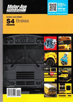 ASE S4 (School Bus) Brakes MotorAge Test Prep Manual - Softcover