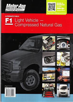 ASE F1, Automotive Compressed Natural Gas Vehicle Competencies MotorAge Test Prep Manual - Softcover