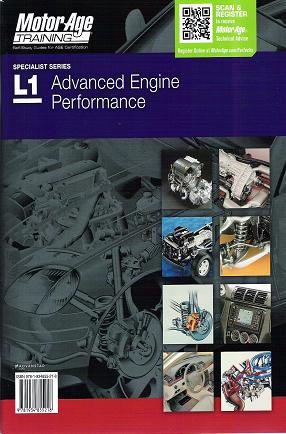 ASE L1 (Advanced Automobile) Automotive Advanced Engine Performance MotorAge Test Prep Manual - Softcover