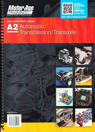 ASE A2, Automotive Automatic Transmissions and Transaxles MotorAge Test Prep Manual - Softcover