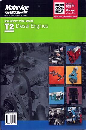 ASE T2 (Medium/Heavy Duty Truck) Diesel Engines MotorAge Test Prep Manual - Softcover