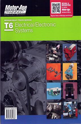 ASE T6 (Medium/Heavy Duty Truck) Electrical and Electronic Systems MotorAge Test Prep Manual - Softcover