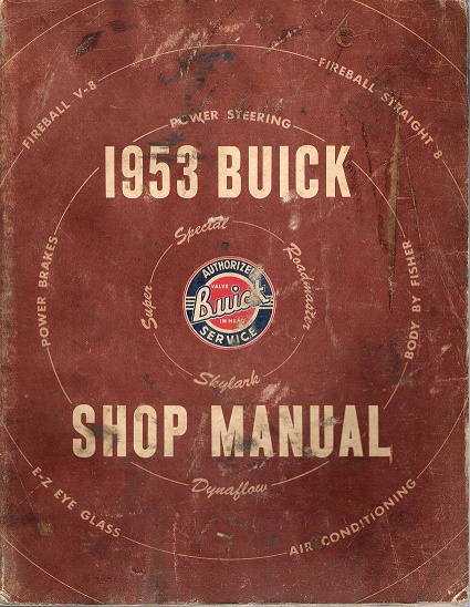 1953 Buick Service Manual