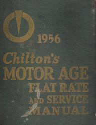 1946 - 1956 Chilton's Flat Rate Manual