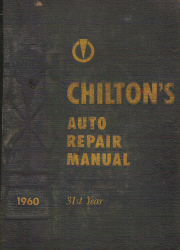 1952 - 1960 Chilton Automotive Service Manual