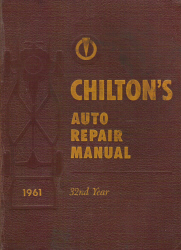1953 - 1961 Chilton Automotive Service Manual