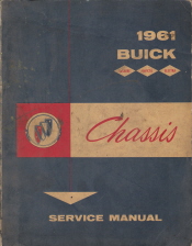 1961 Buick LeSabre, Invicta, Electra Service Manual