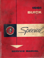1961 Buick Special Service Manual