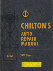 1955 - 1963 Chilton Automotive Service Manual